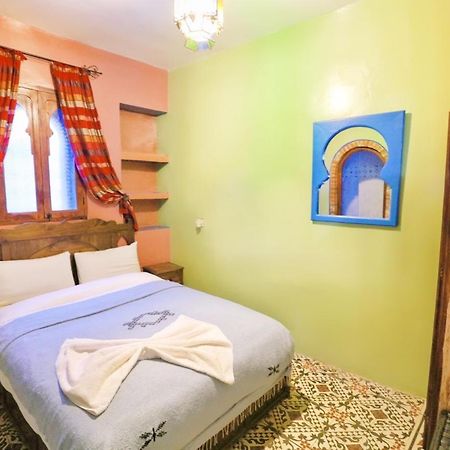 Aymane Rooftop Budget Panoramic Hotel Chefchaouen Exterior photo