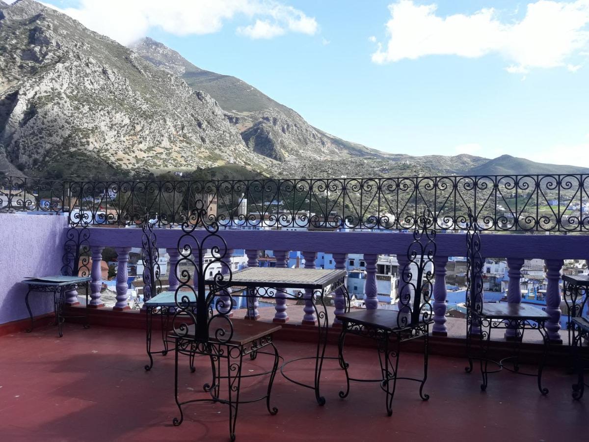Aymane Rooftop Budget Panoramic Hotel Chefchaouen Exterior photo
