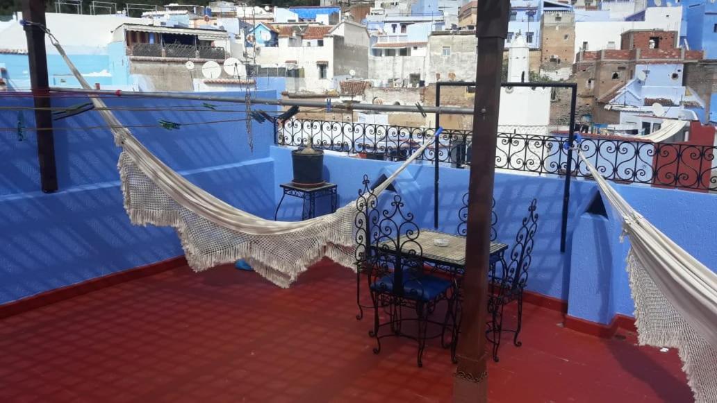 Aymane Rooftop Budget Panoramic Hotel Chefchaouen Exterior photo
