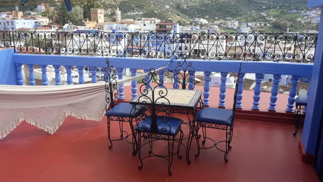 Aymane Rooftop Budget Panoramic Hotel Chefchaouen Exterior photo
