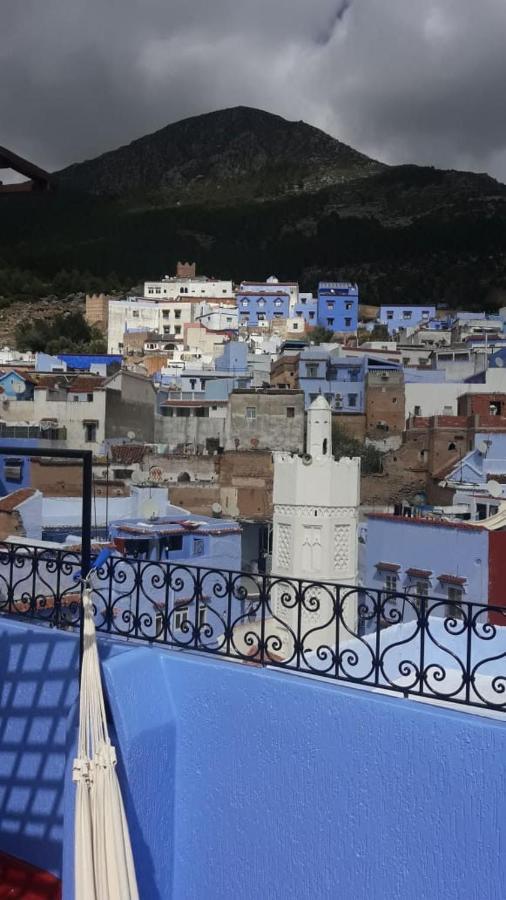 Aymane Rooftop Budget Panoramic Hotel Chefchaouen Exterior photo