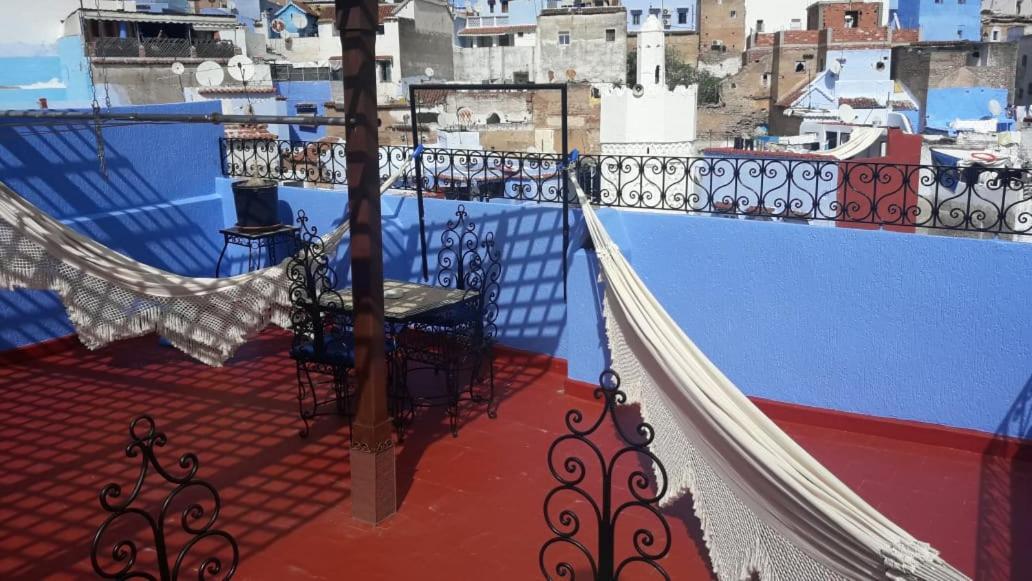 Aymane Rooftop Budget Panoramic Hotel Chefchaouen Exterior photo