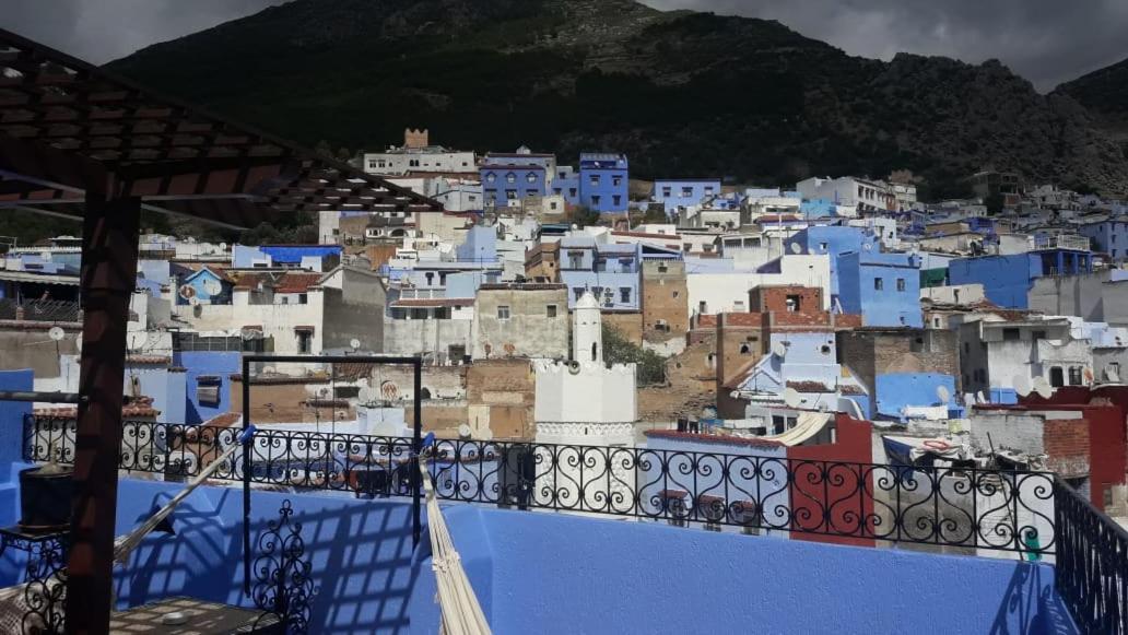 Aymane Rooftop Budget Panoramic Hotel Chefchaouen Exterior photo