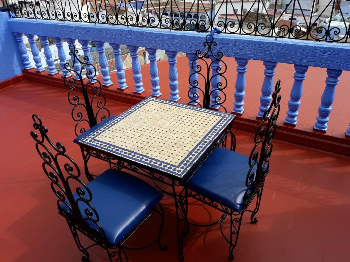 Aymane Rooftop Budget Panoramic Hotel Chefchaouen Exterior photo
