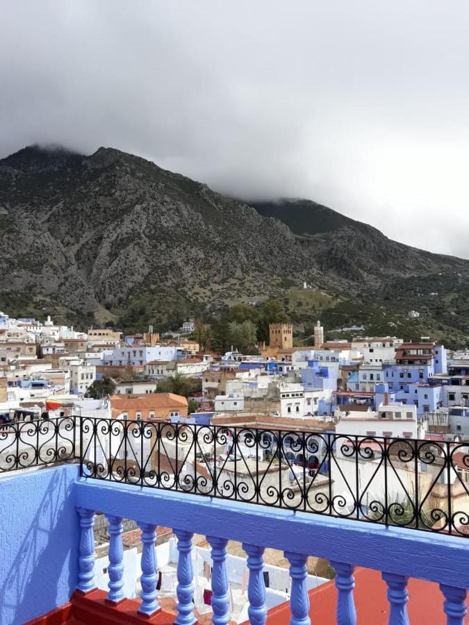 Aymane Rooftop Budget Panoramic Hotel Chefchaouen Exterior photo