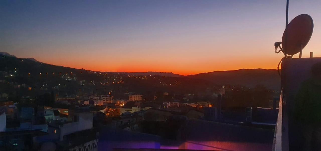 Aymane Rooftop Budget Panoramic Hotel Chefchaouen Exterior photo