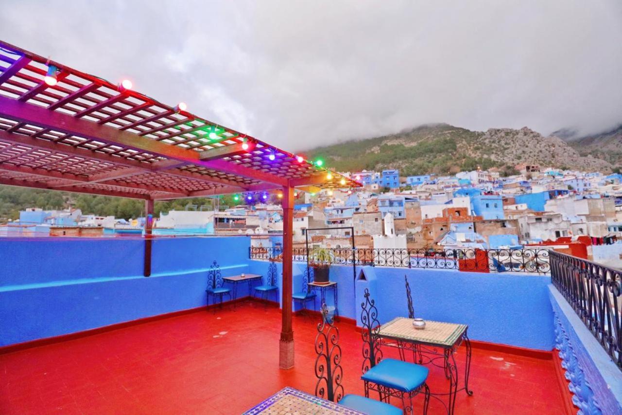 Aymane Rooftop Budget Panoramic Hotel Chefchaouen Exterior photo