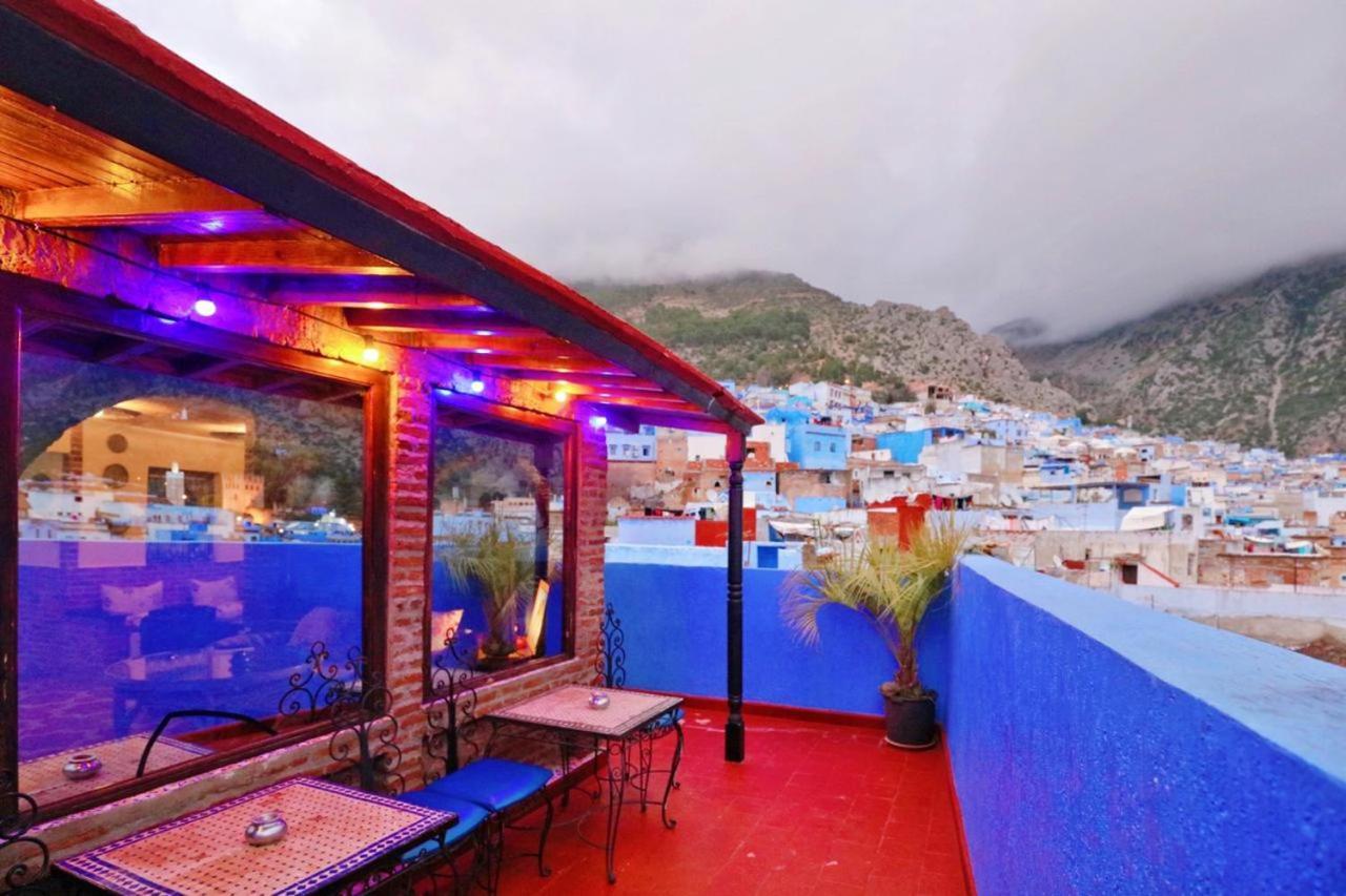 Aymane Rooftop Budget Panoramic Hotel Chefchaouen Exterior photo