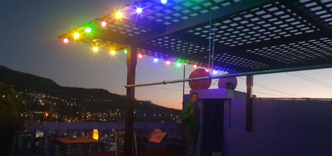 Aymane Rooftop Budget Panoramic Hotel Chefchaouen Exterior photo