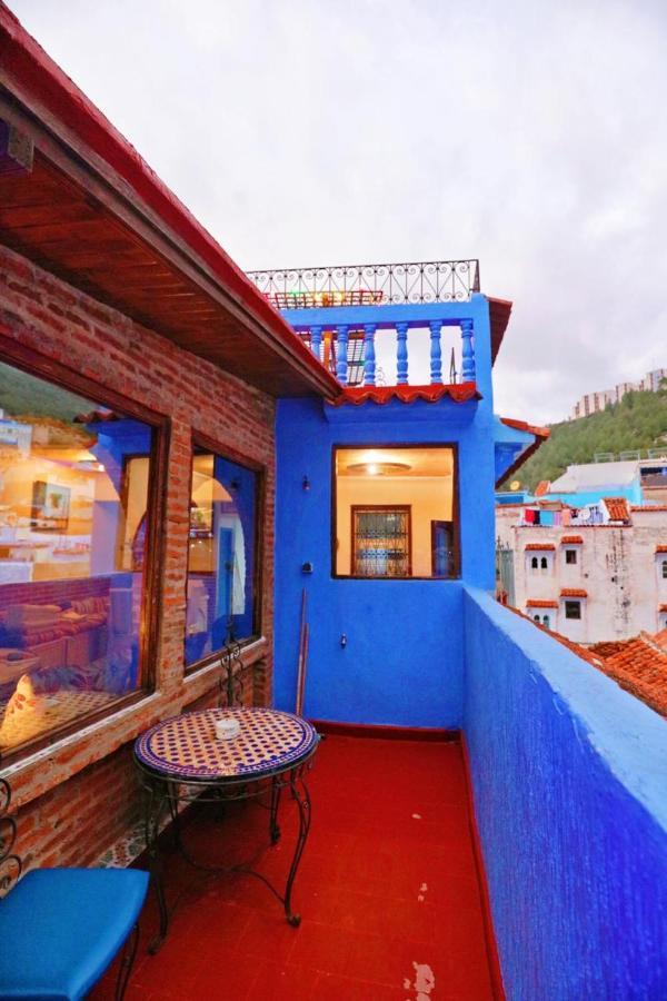 Aymane Rooftop Budget Panoramic Hotel Chefchaouen Exterior photo