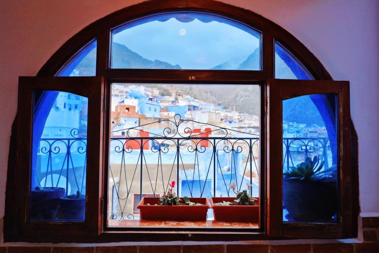 Aymane Rooftop Budget Panoramic Hotel Chefchaouen Exterior photo
