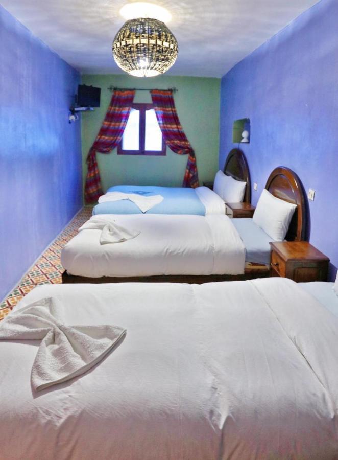 Aymane Rooftop Budget Panoramic Hotel Chefchaouen Exterior photo