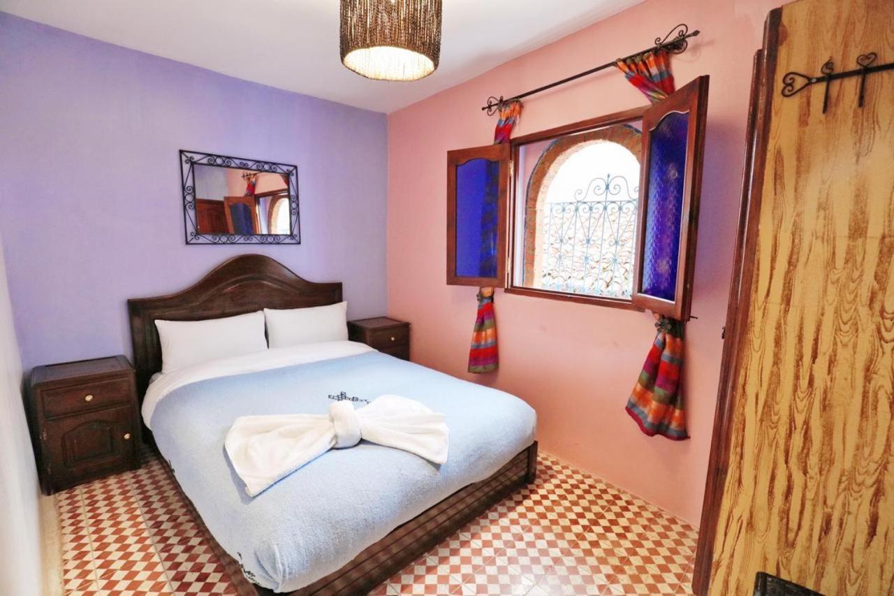 Aymane Rooftop Budget Panoramic Hotel Chefchaouen Exterior photo