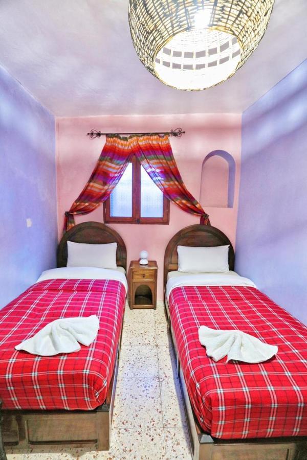 Aymane Rooftop Budget Panoramic Hotel Chefchaouen Exterior photo