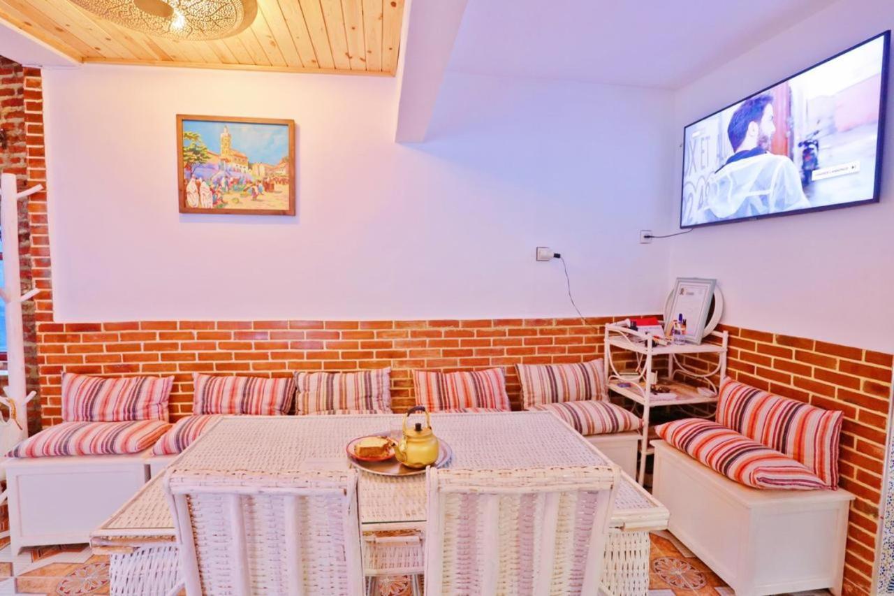 Aymane Rooftop Budget Panoramic Hotel Chefchaouen Exterior photo