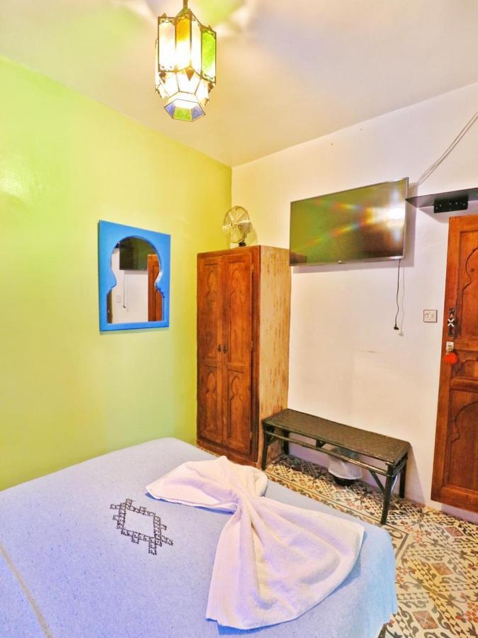 Aymane Rooftop Budget Panoramic Hotel Chefchaouen Exterior photo