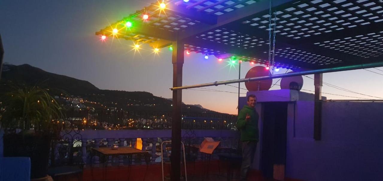 Aymane Rooftop Budget Panoramic Hotel Chefchaouen Exterior photo
