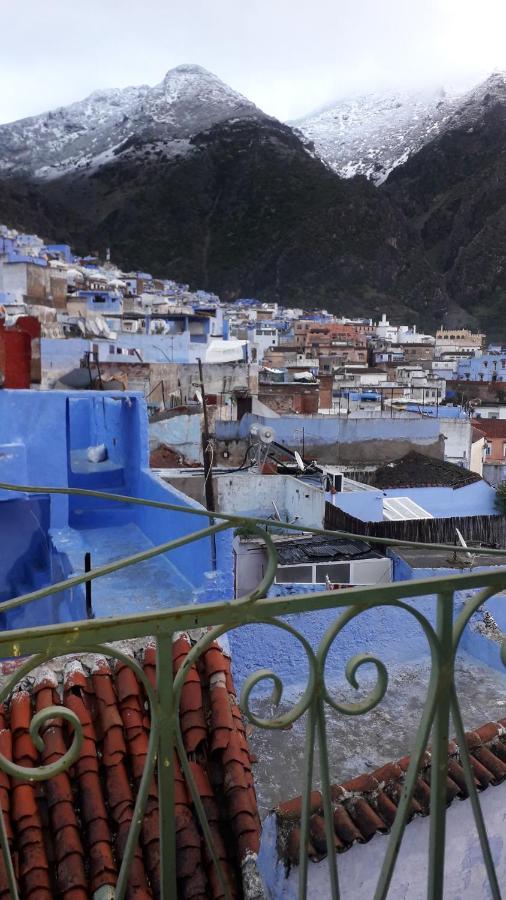 Aymane Rooftop Budget Panoramic Hotel Chefchaouen Exterior photo