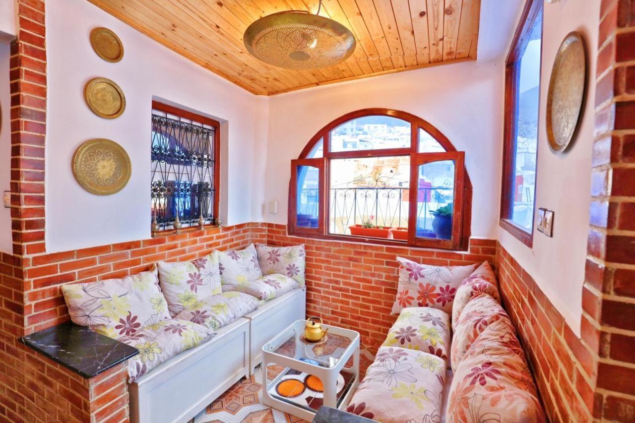 Aymane Rooftop Budget Panoramic Hotel Chefchaouen Exterior photo