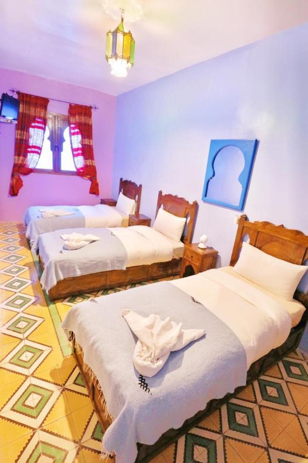 Aymane Rooftop Budget Panoramic Hotel Chefchaouen Exterior photo