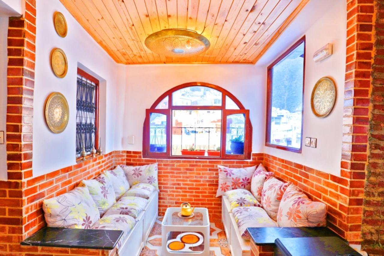 Aymane Rooftop Budget Panoramic Hotel Chefchaouen Exterior photo