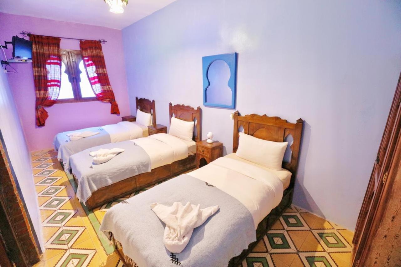 Aymane Rooftop Budget Panoramic Hotel Chefchaouen Exterior photo