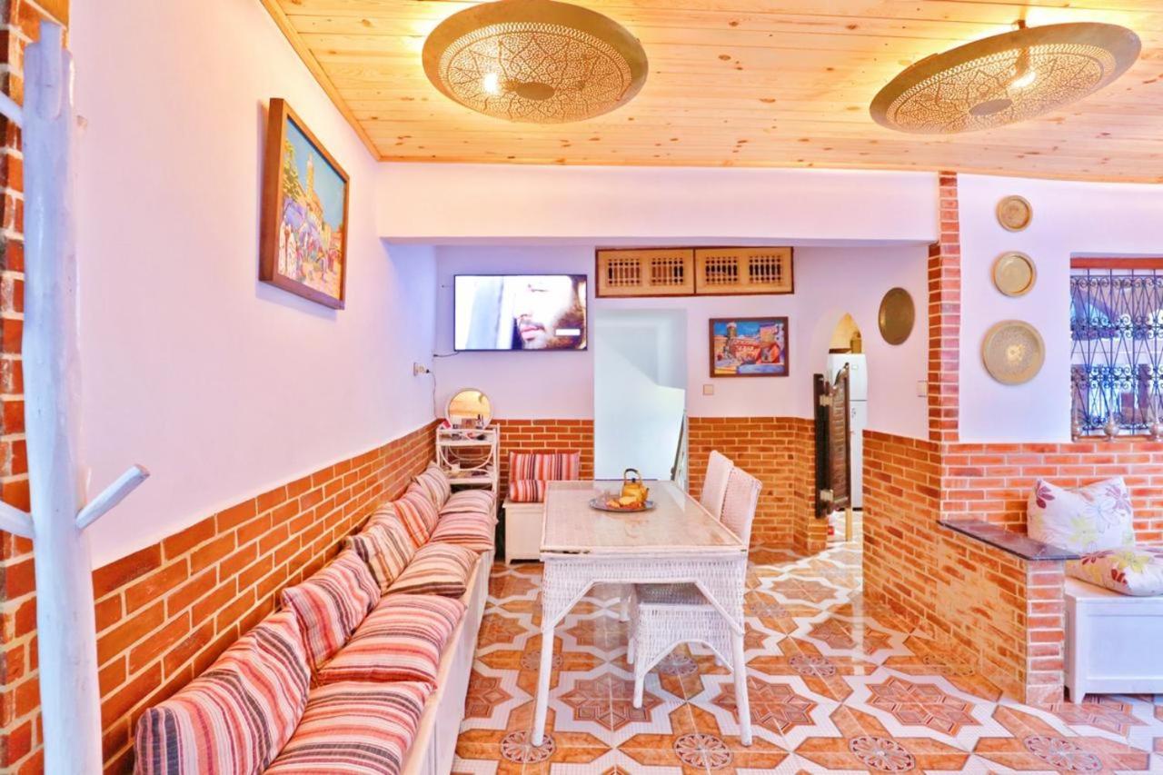 Aymane Rooftop Budget Panoramic Hotel Chefchaouen Exterior photo
