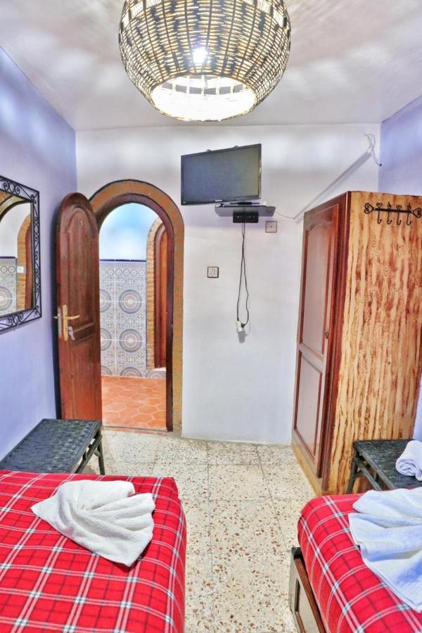 Aymane Rooftop Budget Panoramic Hotel Chefchaouen Exterior photo