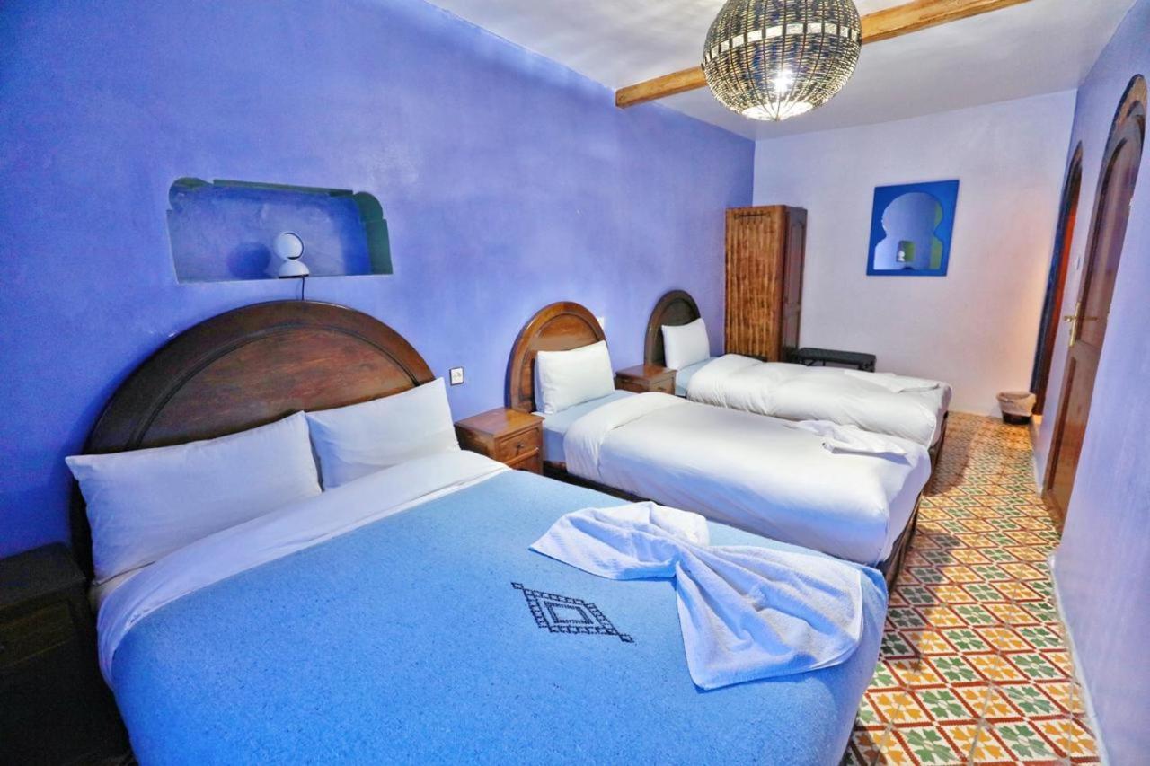 Aymane Rooftop Budget Panoramic Hotel Chefchaouen Exterior photo