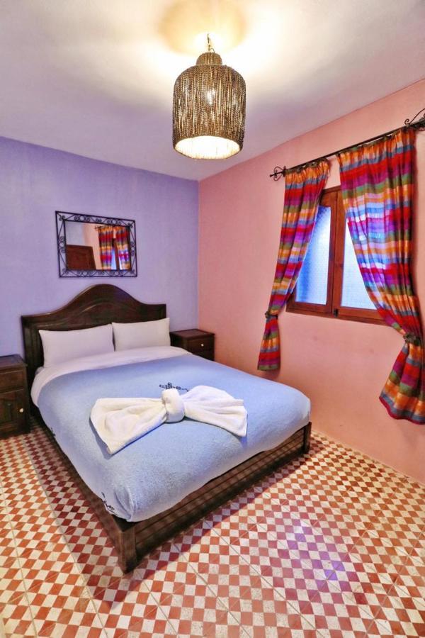 Aymane Rooftop Budget Panoramic Hotel Chefchaouen Exterior photo