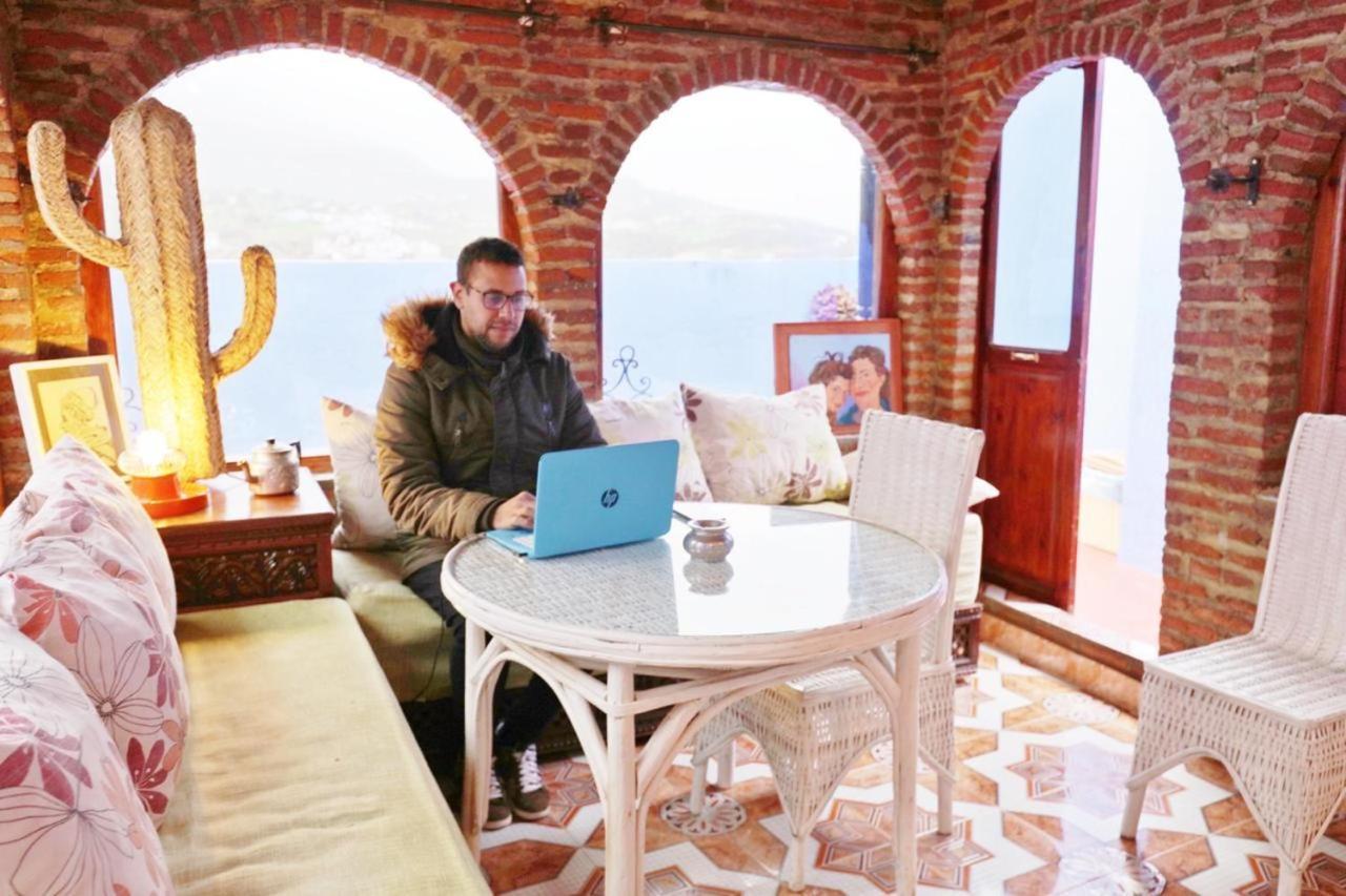 Aymane Rooftop Budget Panoramic Hotel Chefchaouen Exterior photo