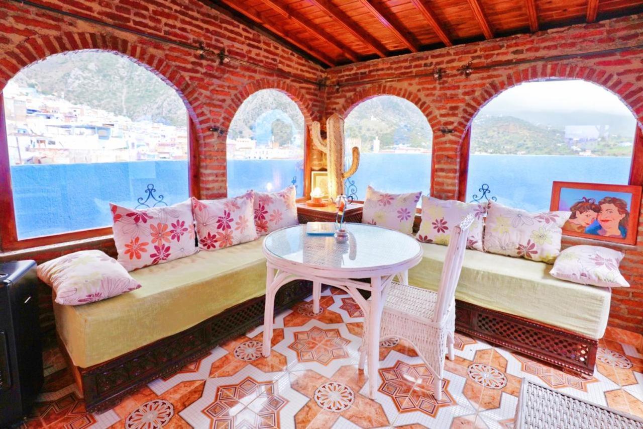 Aymane Rooftop Budget Panoramic Hotel Chefchaouen Exterior photo
