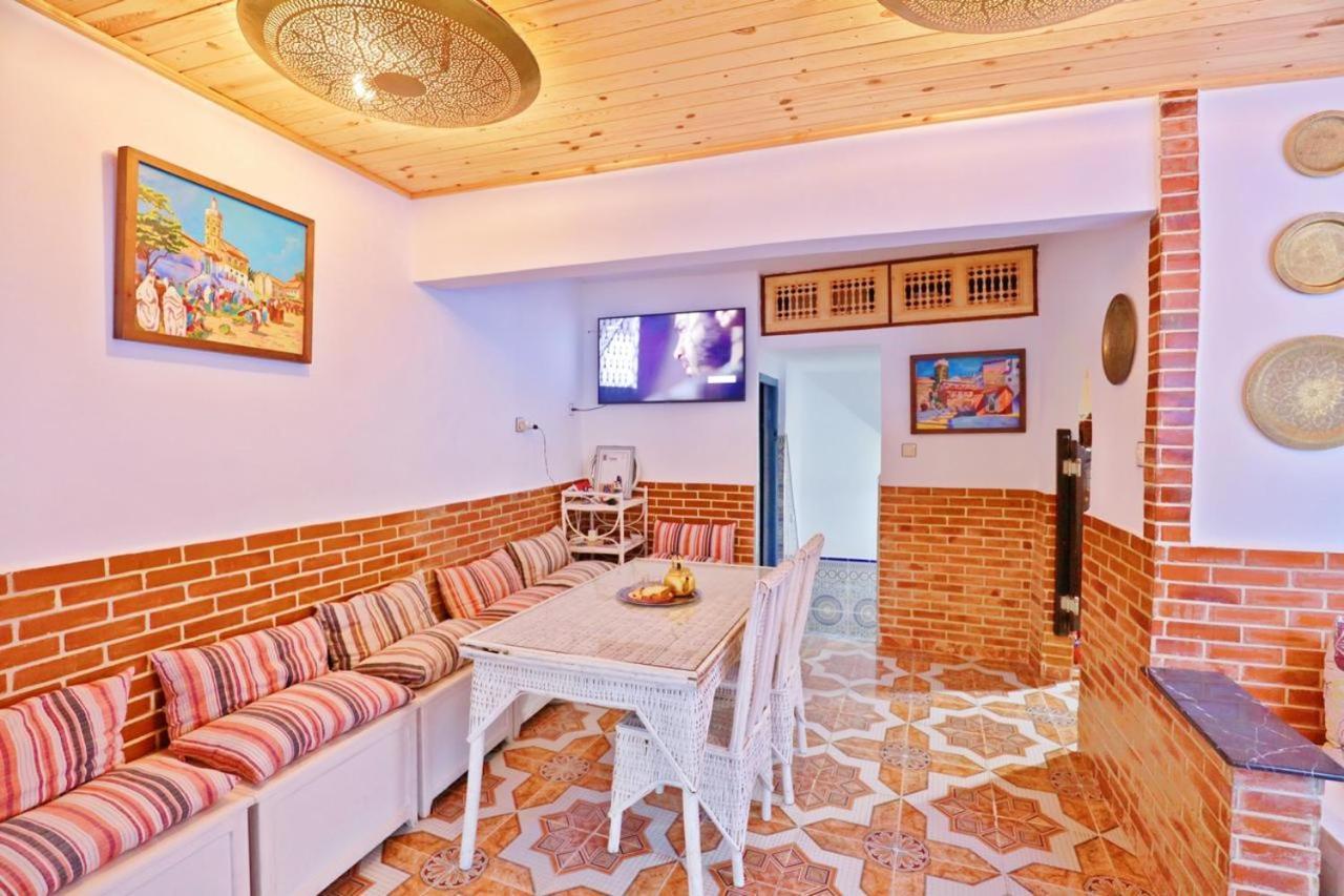 Aymane Rooftop Budget Panoramic Hotel Chefchaouen Exterior photo