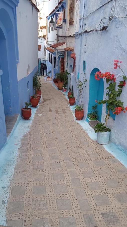 Aymane Rooftop Budget Panoramic Hotel Chefchaouen Exterior photo