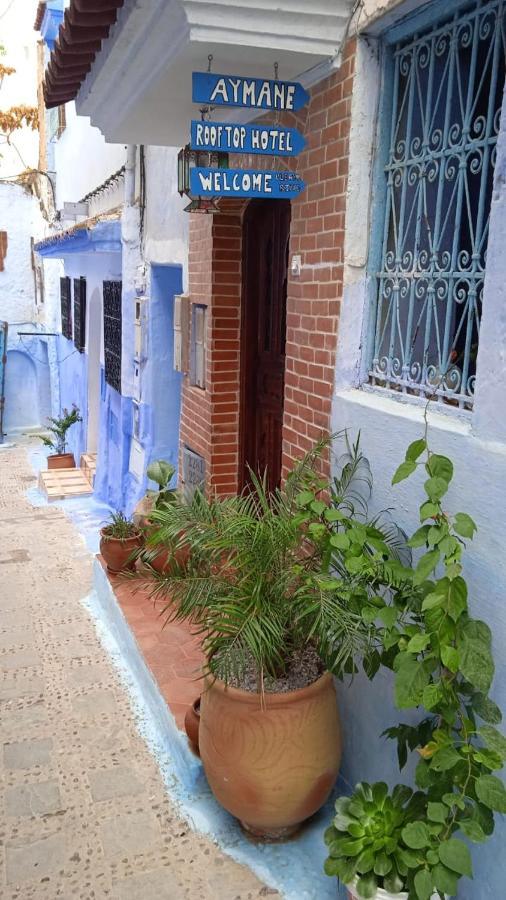 Aymane Rooftop Budget Panoramic Hotel Chefchaouen Exterior photo