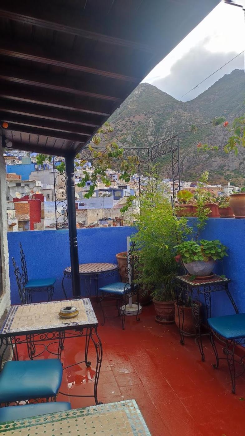 Aymane Rooftop Budget Panoramic Hotel Chefchaouen Exterior photo