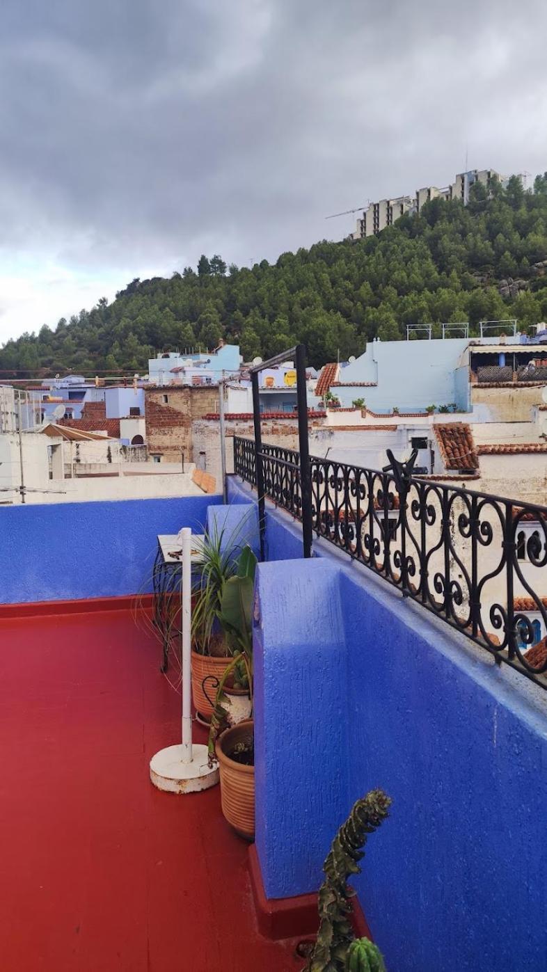 Aymane Rooftop Budget Panoramic Hotel Chefchaouen Exterior photo