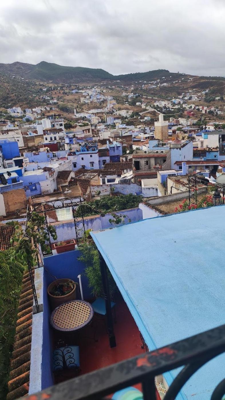 Aymane Rooftop Budget Panoramic Hotel Chefchaouen Exterior photo
