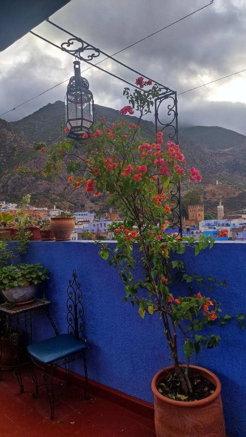 Aymane Rooftop Budget Panoramic Hotel Chefchaouen Exterior photo